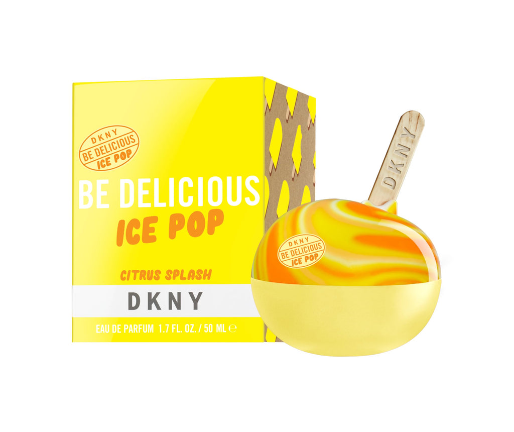 DKNY Be Delicious Ice Pop Citrus Splash Eau de Parfum Spray for Women, 1.7 Fl. Oz.