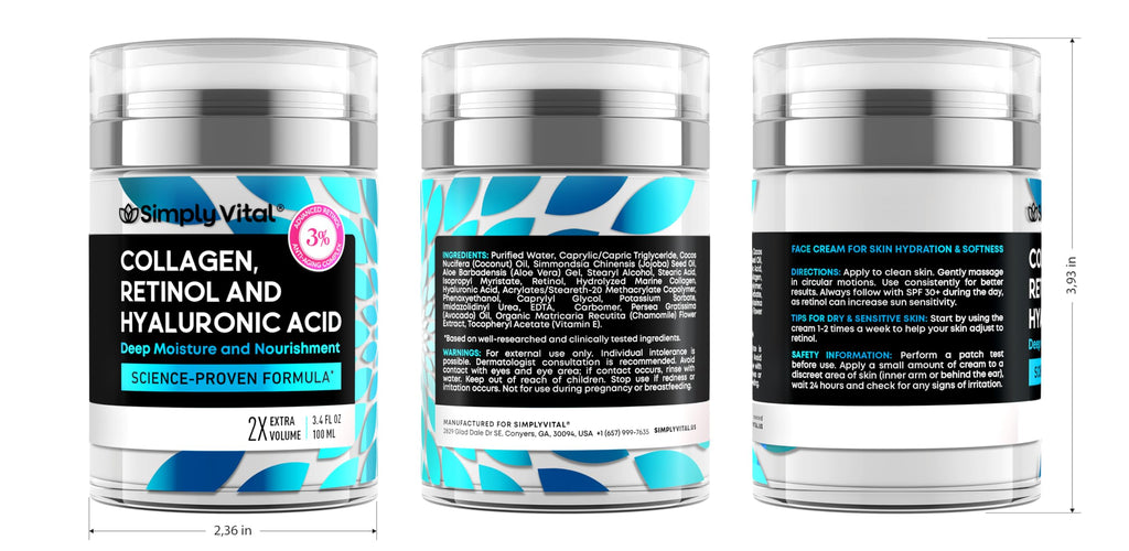 SimplyVital Anti-Aging Facial Skincare