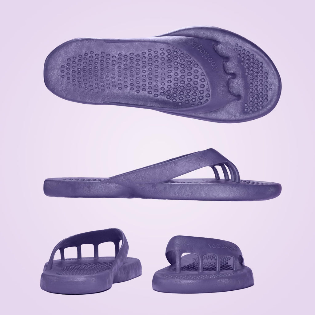 Comfeeze by Footlogix Women's Recovery Sandals with Toe Separator
