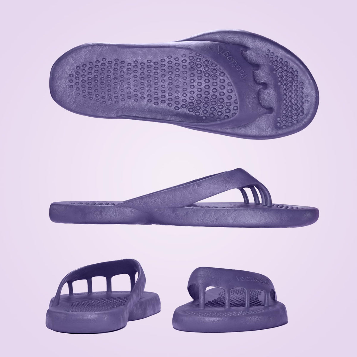 Comfeeze by Footlogix Women's Recovery Sandals with Toe Separator