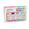 Gelish Fantastic Four Essentials Kit, 0.5 Fl Oz Pack of 4