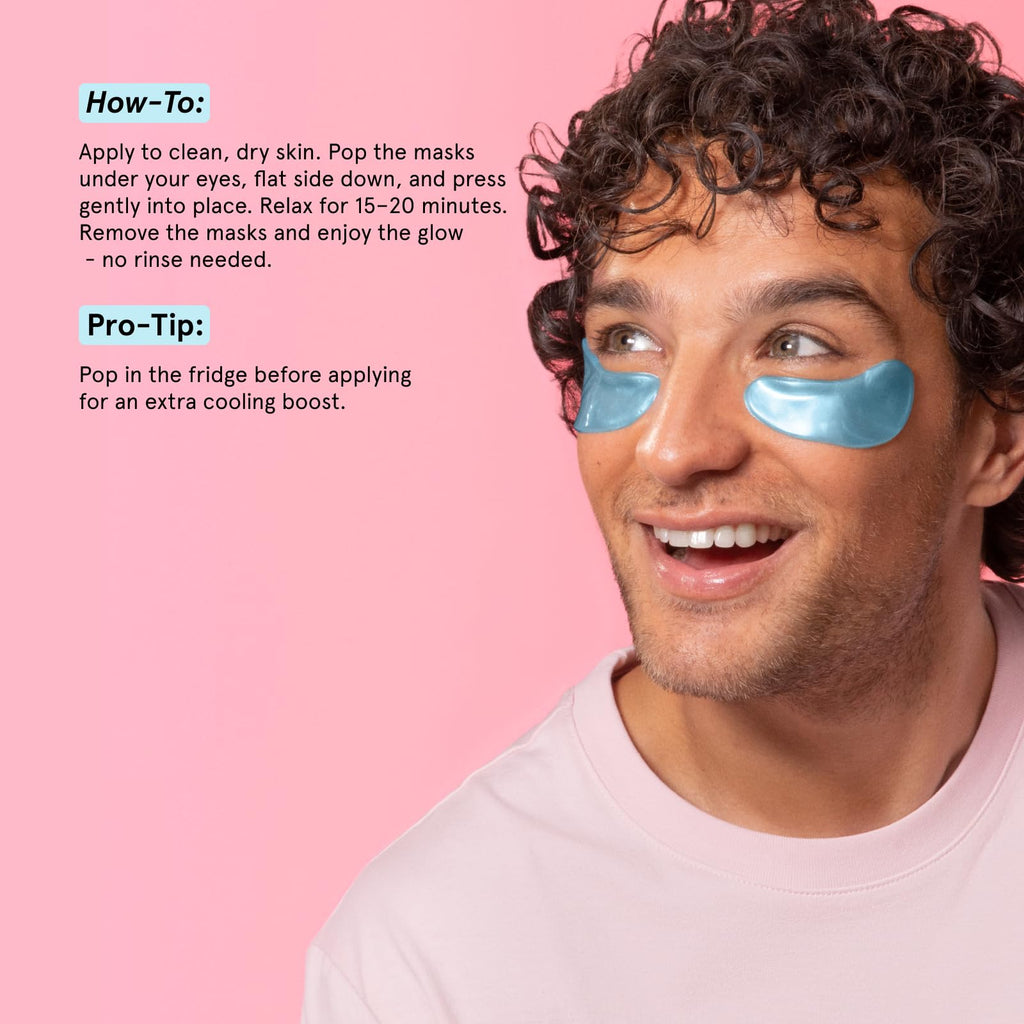 grace & stella Vegan Under Eye Patches with Niacinamide