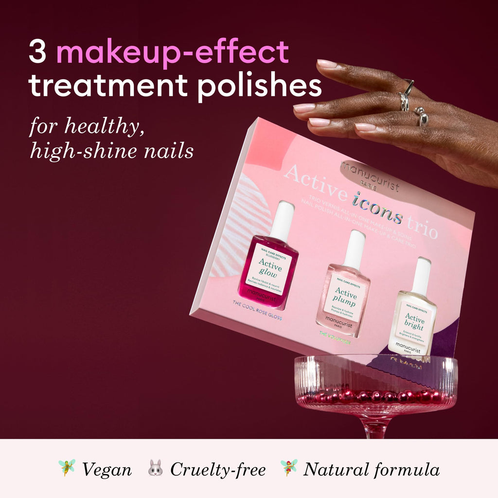 Manucurist Active Nail Care Trio Gift Set