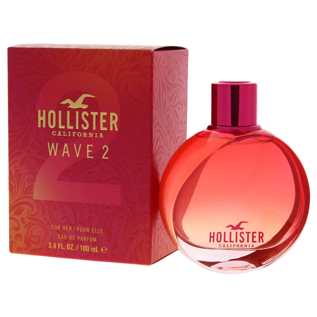 Hollister Wave 2 Women's Eau de Parfum Spray, 3.4 Ounce