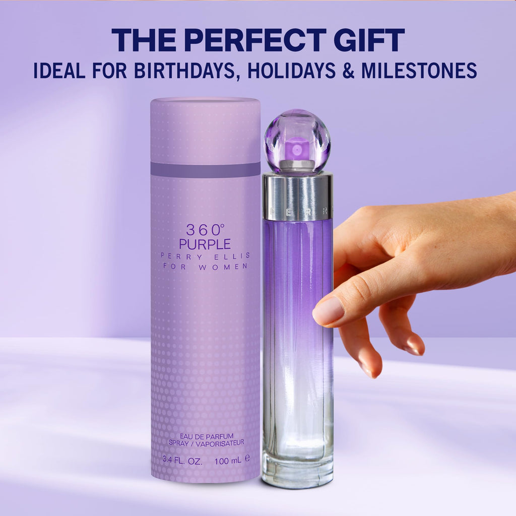 Perry Ellis 360 Purple Fragrance Spray for Women