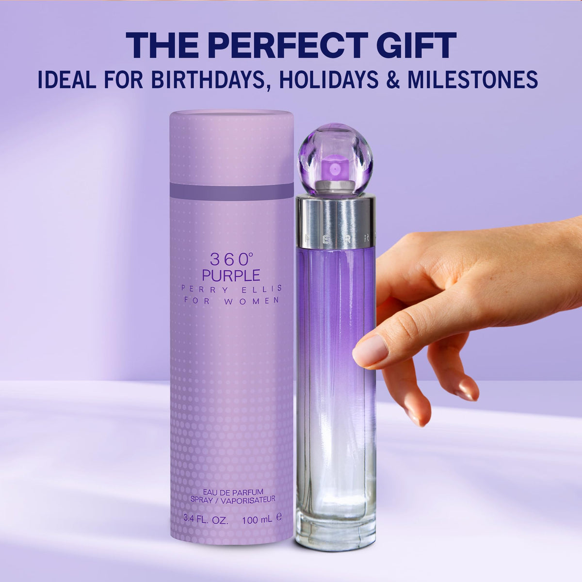 Perry Ellis 360 Purple Fragrance Spray for Women