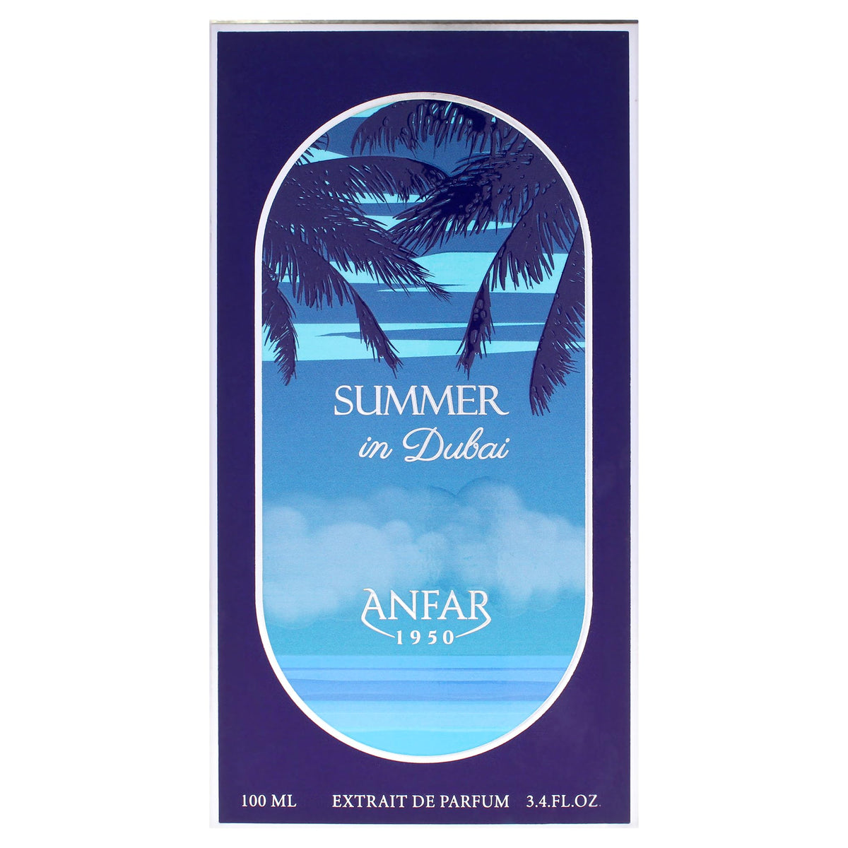 Anfar Summer in Dubai For Men Extrait de Parfum Spray 3.4 oz