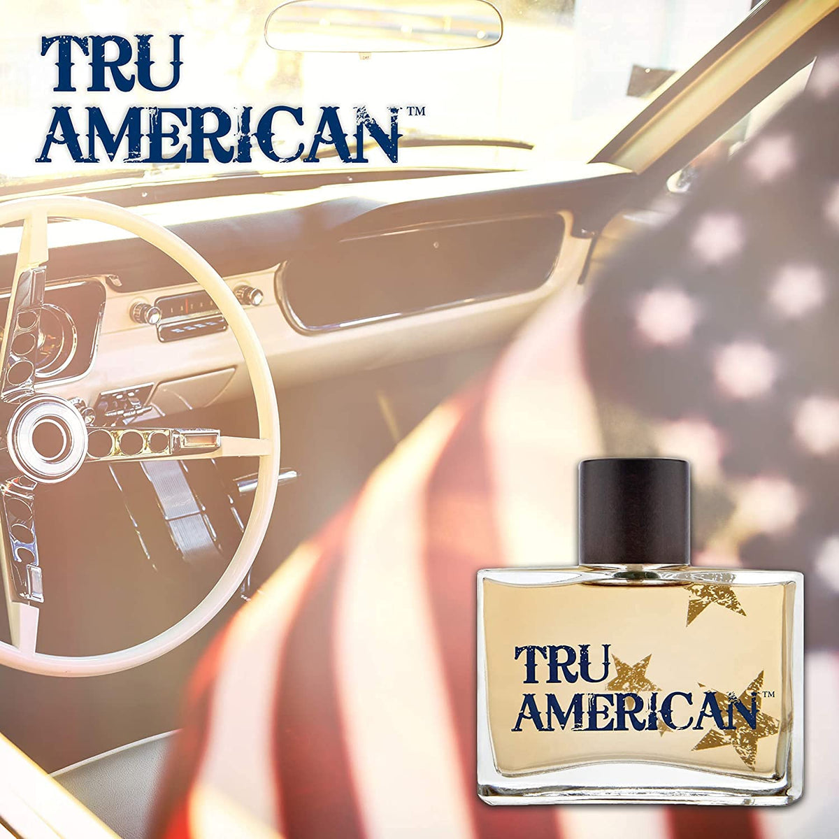 Tru Fragrance Beauty American Men's Cologne, 3.4 fl oz