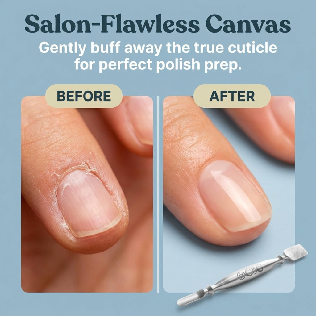 Cuticle-B-Gone Nail Care & Cuticle Remover Tool with 4 Attachments