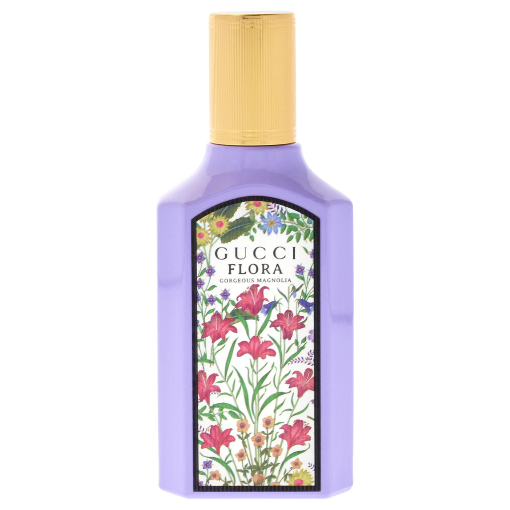 Gucci Flora Gorgeous Magnolia Eau de Parfum Spray for Women, 1.6 Ounce