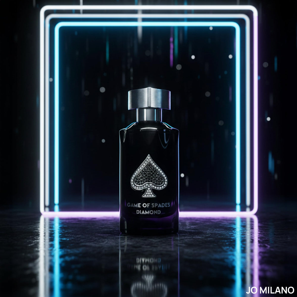 Jo Milano Game of Spades Diamond Parfum Spray Unisex Fragrance