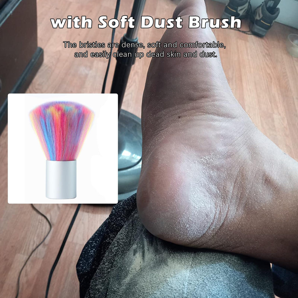 I.B.N Electric Callus Remover Foot File with Adjustable Speed