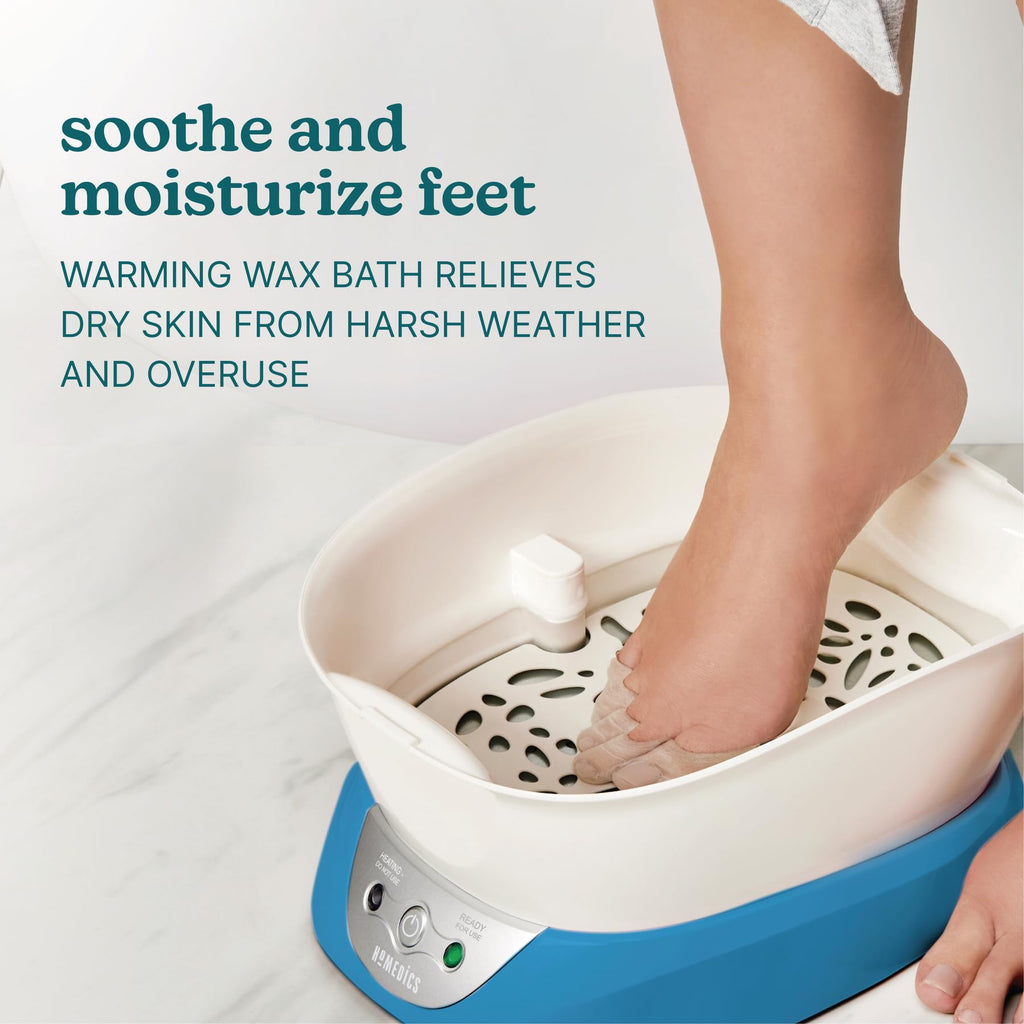 Homedics Paraffin Wax Bath for At-Home Hand and Skin Care