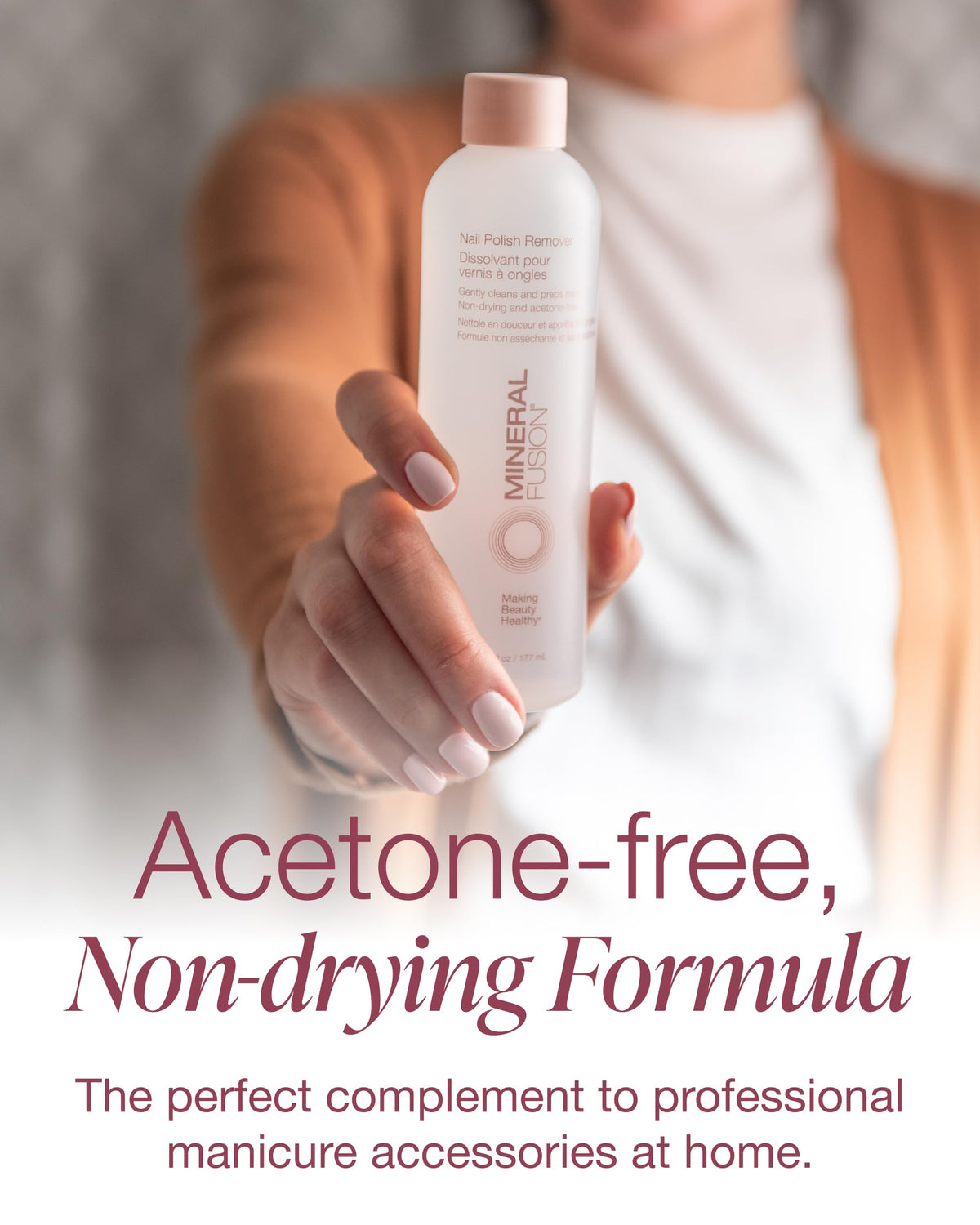 Mineral Fusion Acetone-Free Nail Polish Remover
