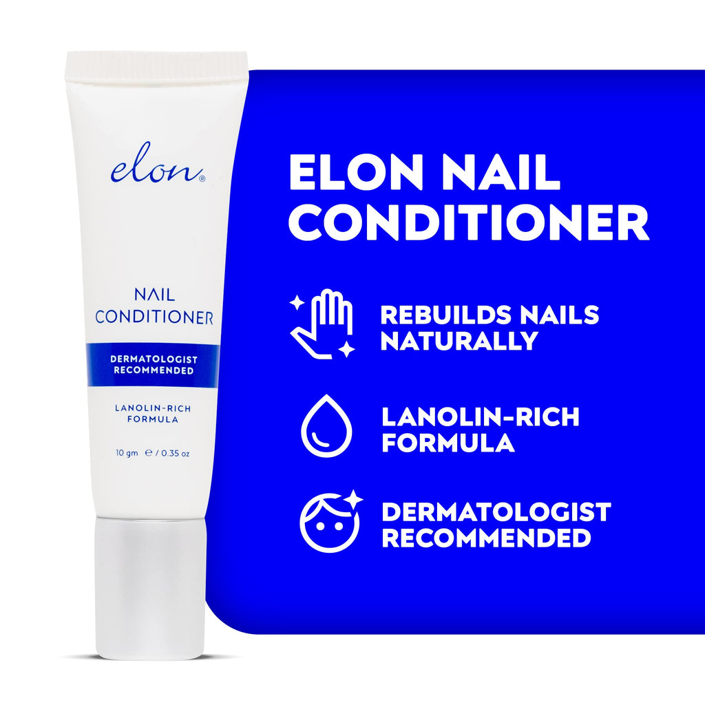 Elon Lanolin-Rich Nail Conditioner and Cuticle Cream