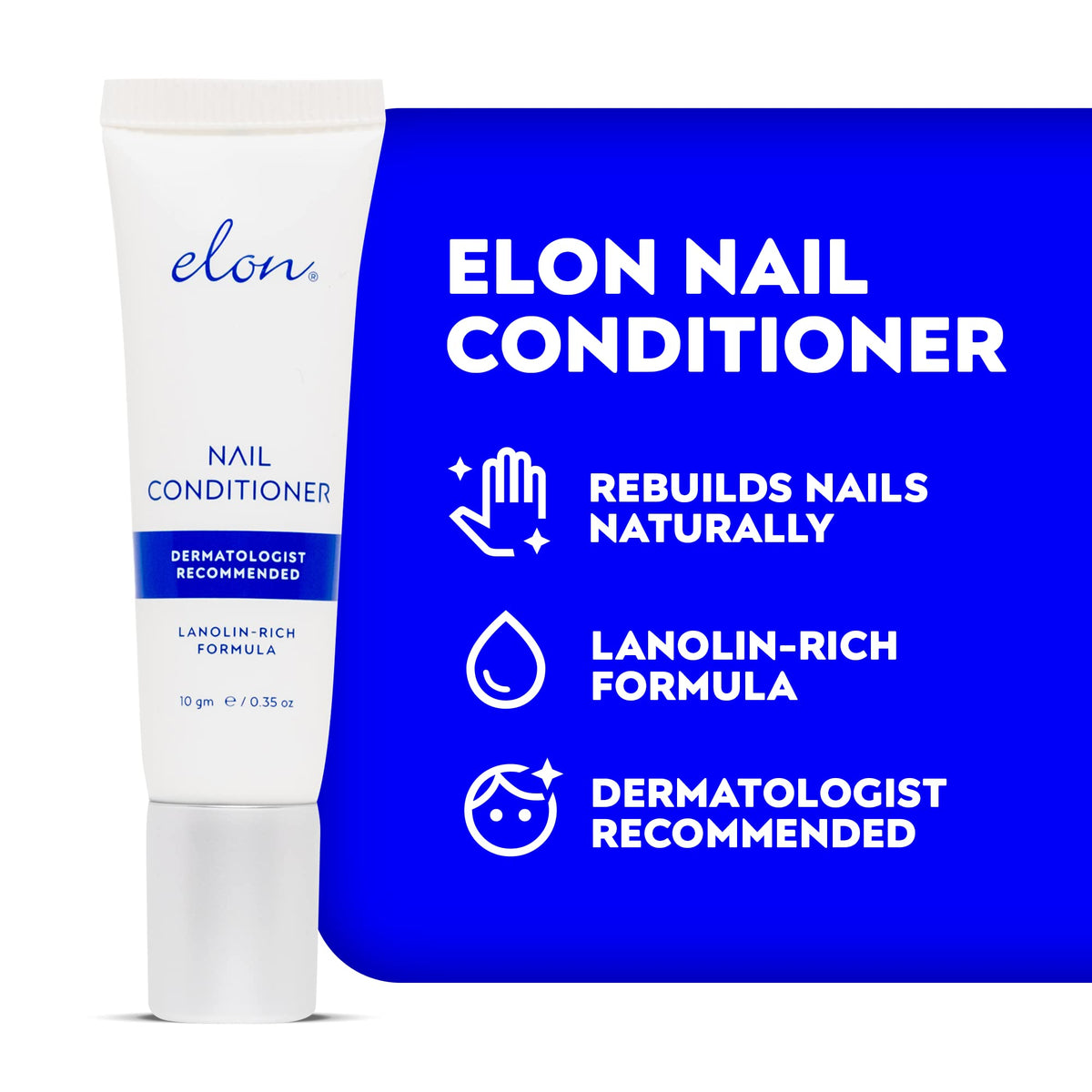 Elon Lanolin-Rich Nail Conditioner and Cuticle Cream
