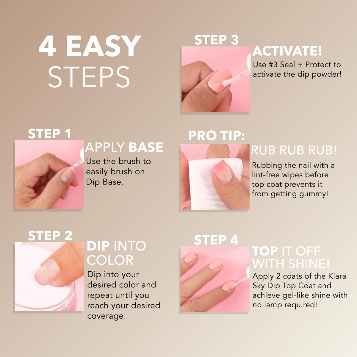 Kiara Sky Nail Care Product
