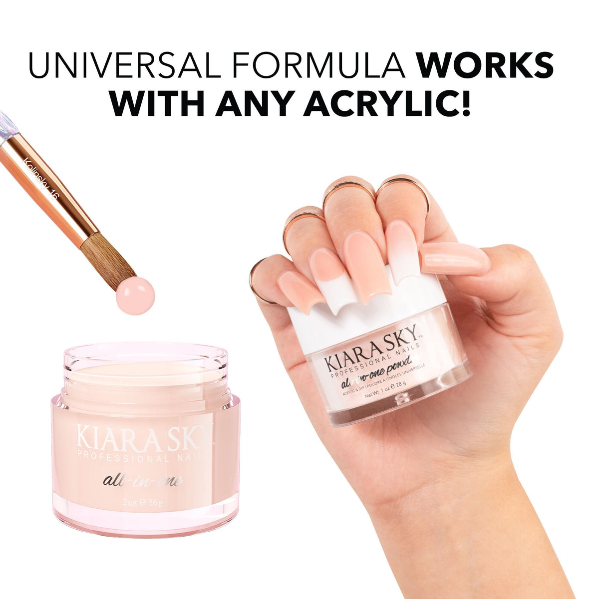 Kiara Sky EMA Professional Acrylic Liquid Monomer