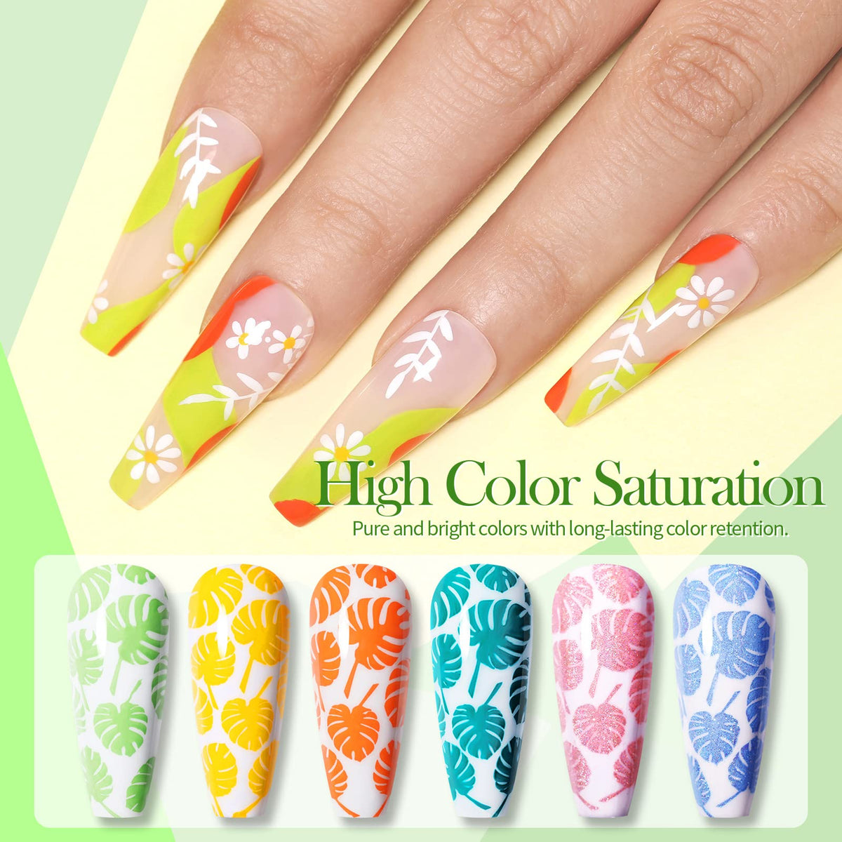 Born Pretty Nail Art Stamping Polish