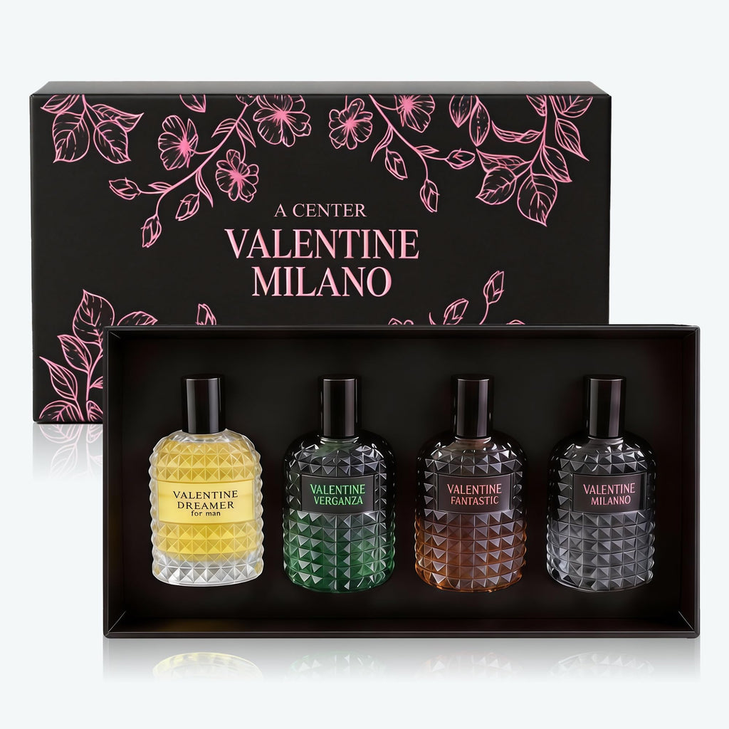 A CENTER Valentine Men's Cologne Eau de Parfum Set