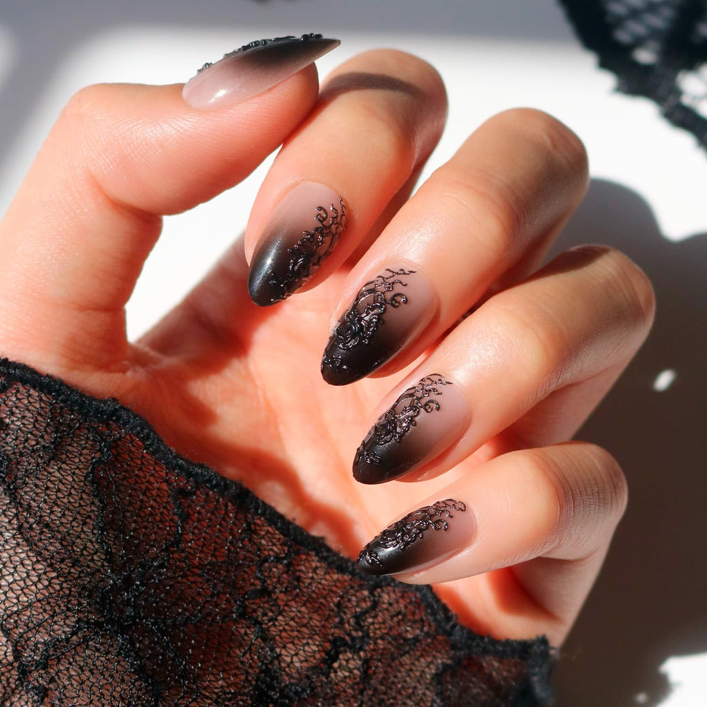 Glamnetic Press-On Nails - Salon-Style Reusable Nail Kit