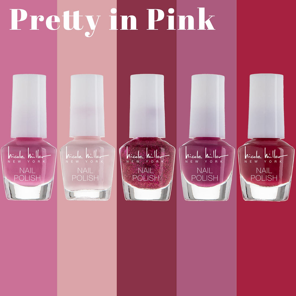 Nicole Miller Mini Nail Polish Set