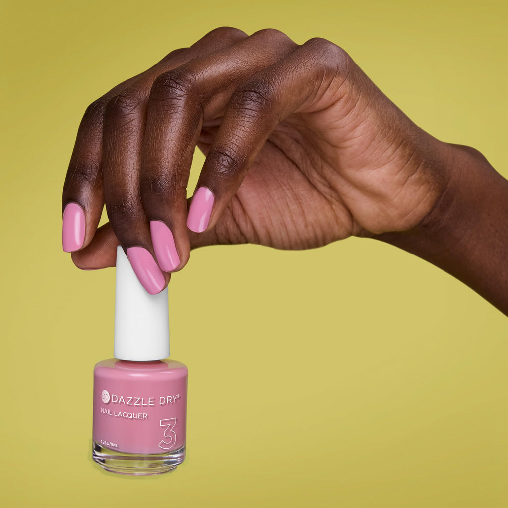 Dazzle Dry Nail Lacquer Step 3 – Picking Peonies, 0.5 fl oz