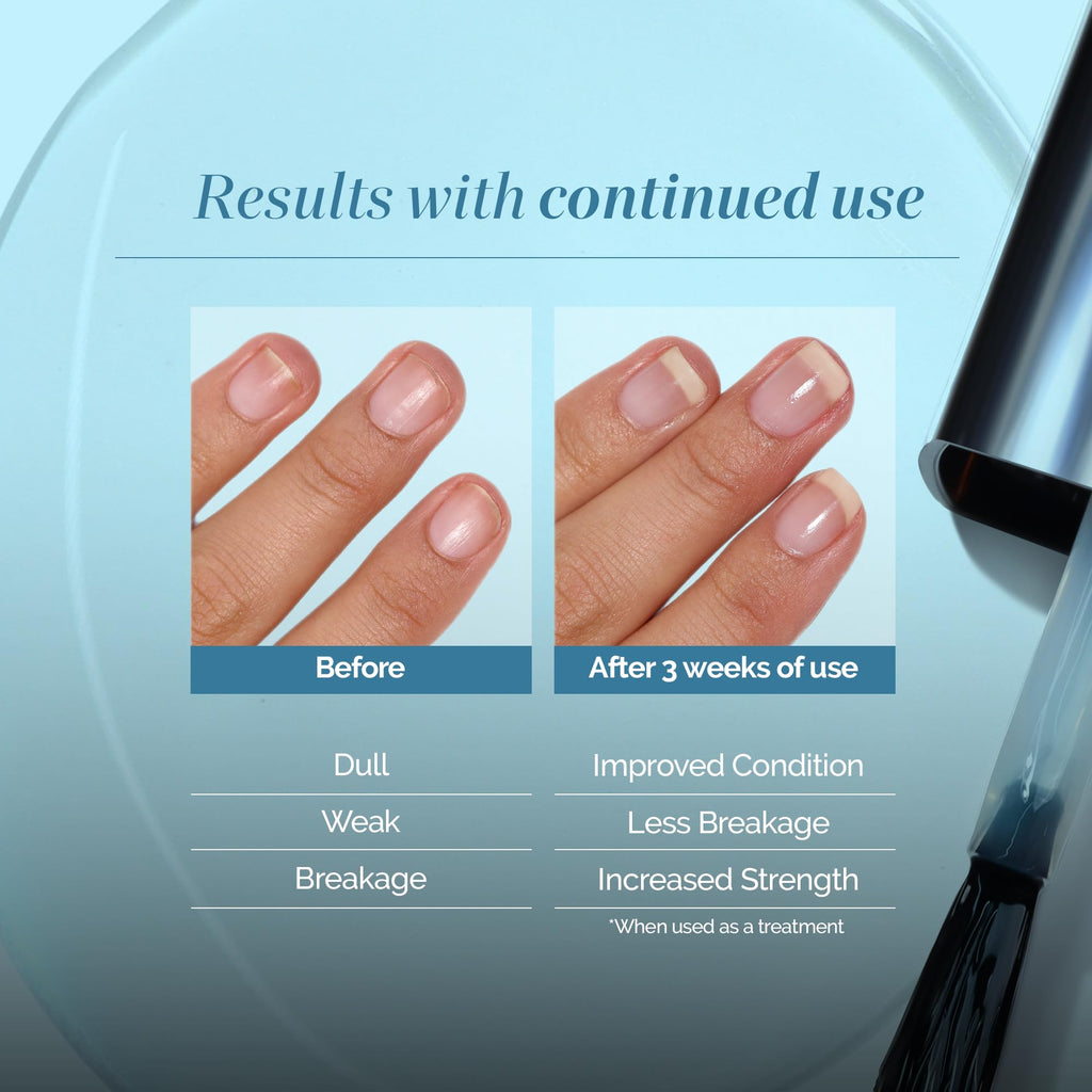 LONDONTOWN Multi-Polymer Nail Strengthener with Florium Complex