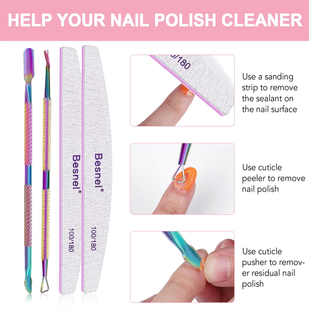 0.5 Fl Oz Gel Nail Polish Remover