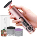 Rechargeable Electric Foot Callus Remover with Adjustable Speed
