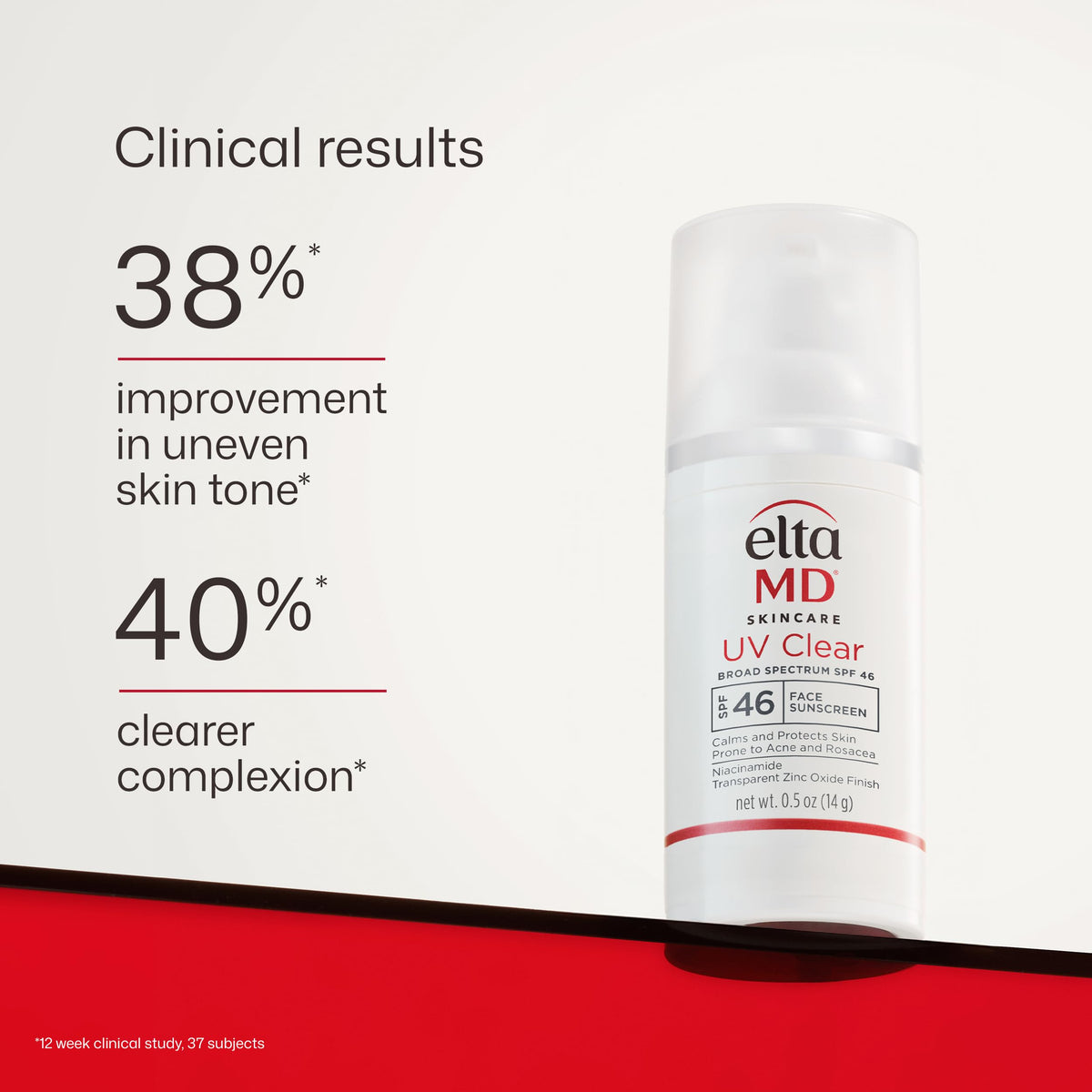 EltaMD UV Clear Face Sunscreen SPF 46, Oil-Free Broad Spectrum