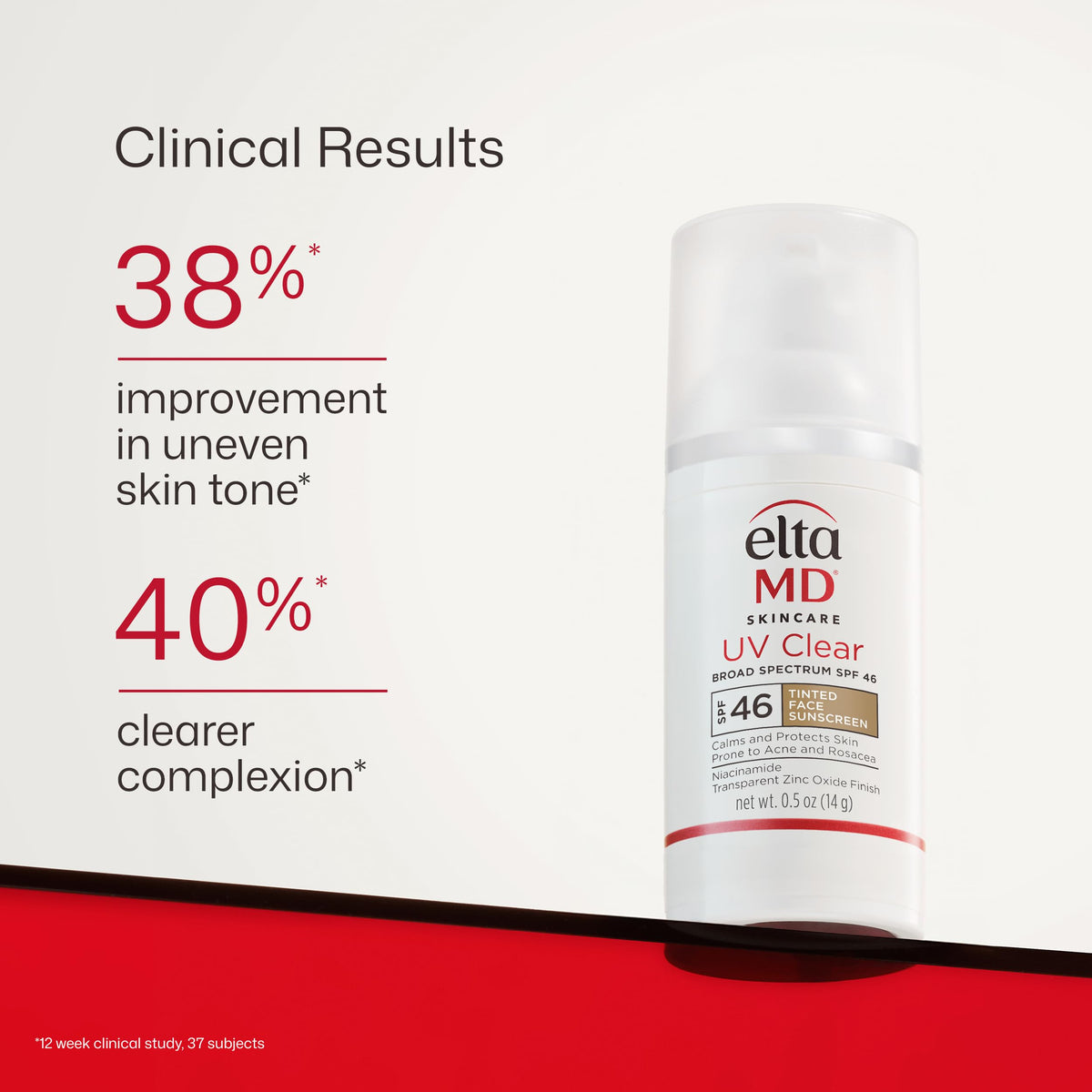 EltaMD UV Clear Face Sunscreen SPF 46, Oil-Free Broad Spectrum