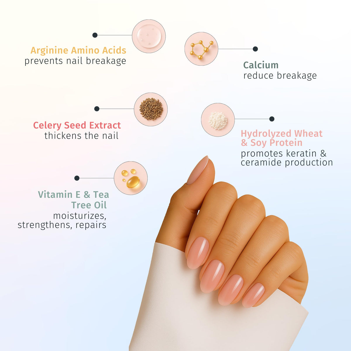 duri Rejuvacote 1 Nail Growth System Nail Strengthener