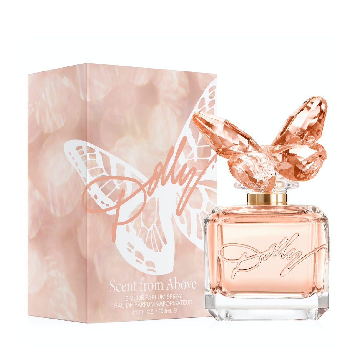 Dolly Parton Scent From Above Women's Floral Fruity Perfume
