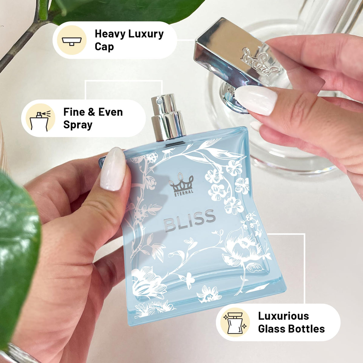 Eternal Fragrance Designer-Inspired Perfume Spray for Women