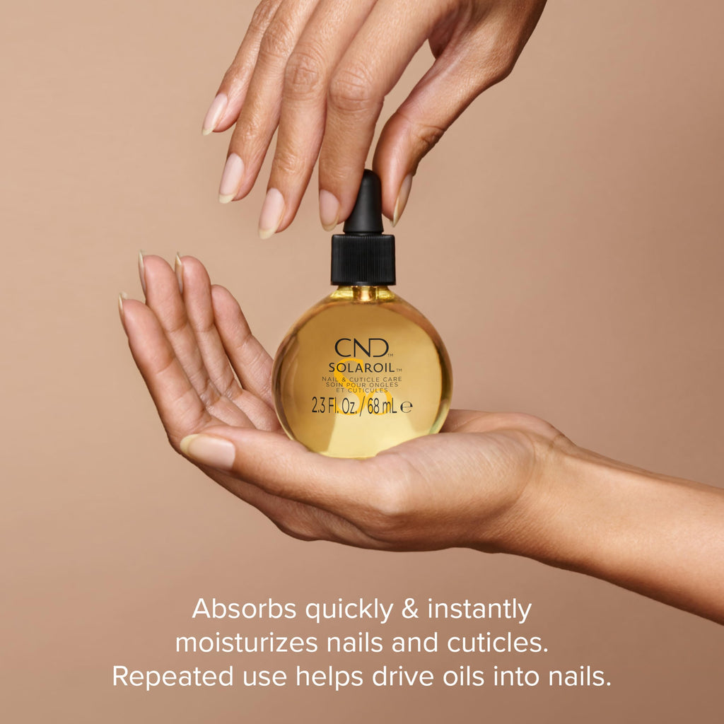 CND SolarOil Nail and Cuticle Oil with Jojoba and Vitamin E