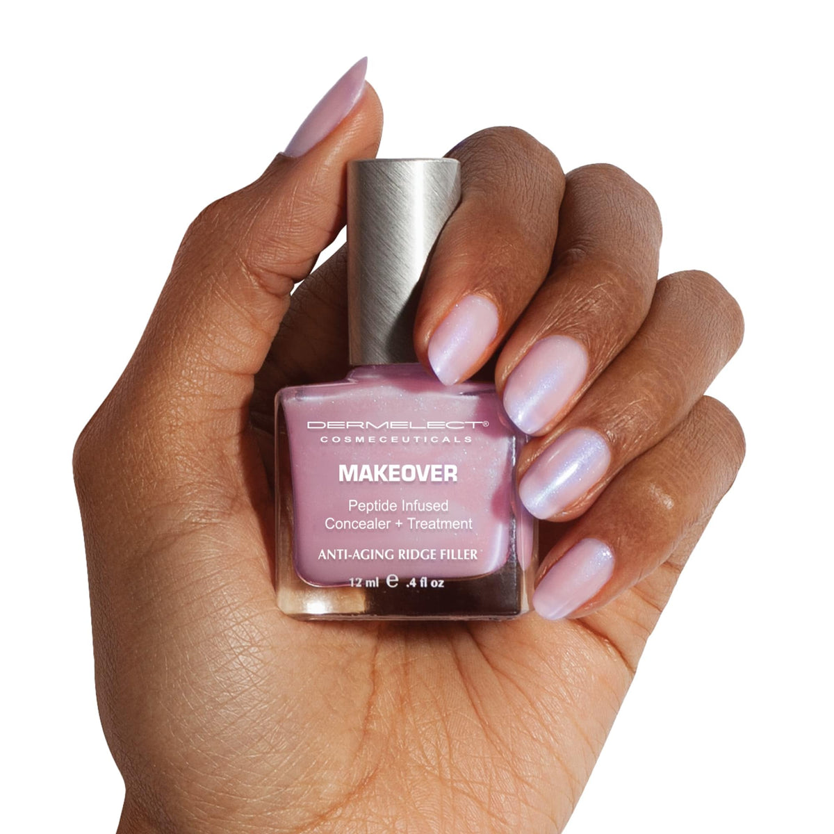 Dermelect Makeover Ridge Filler Nail Treatment