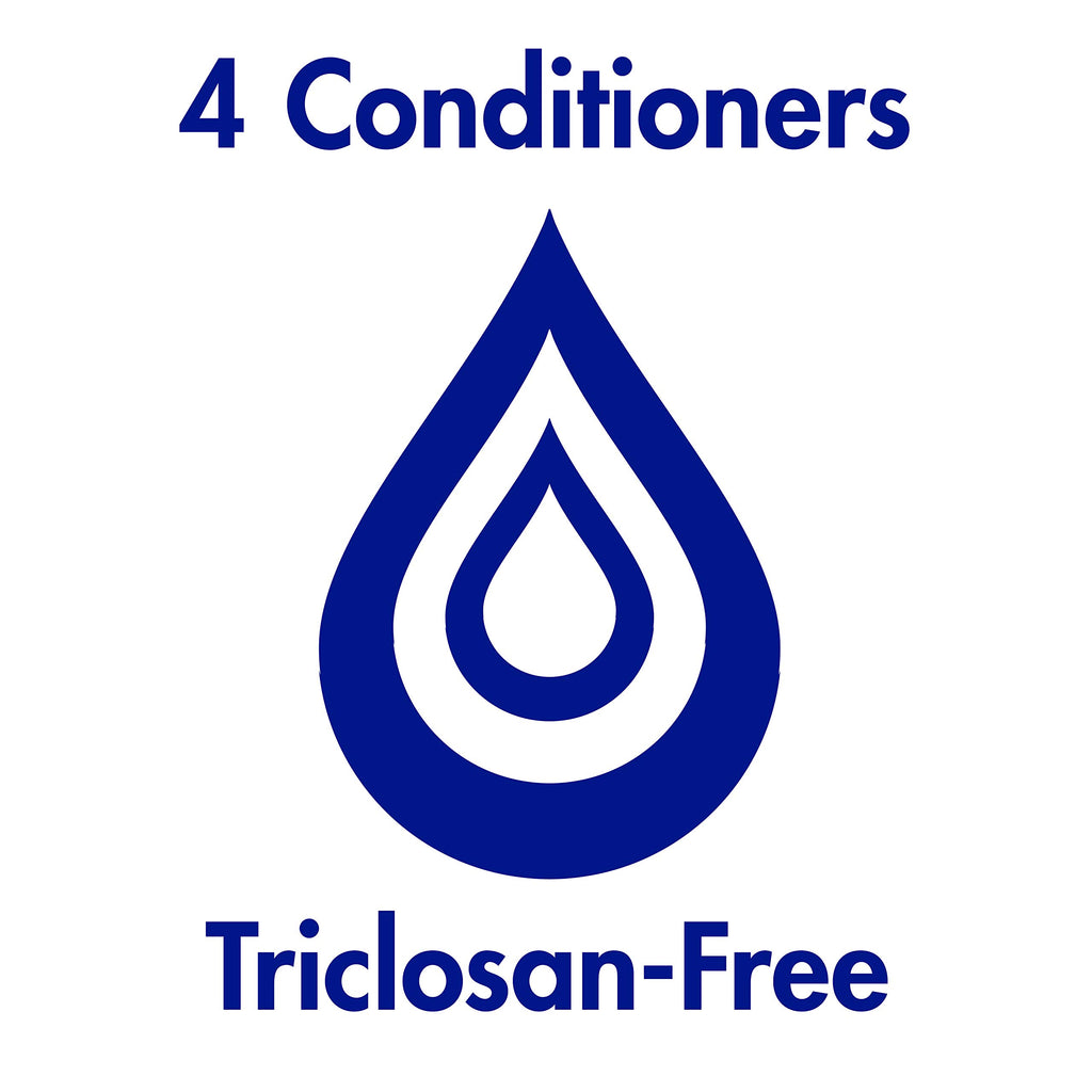 GOJO LTX-12 Antibacterial Foam Hand Soap Refill, Plum, 2 x 1200 mL