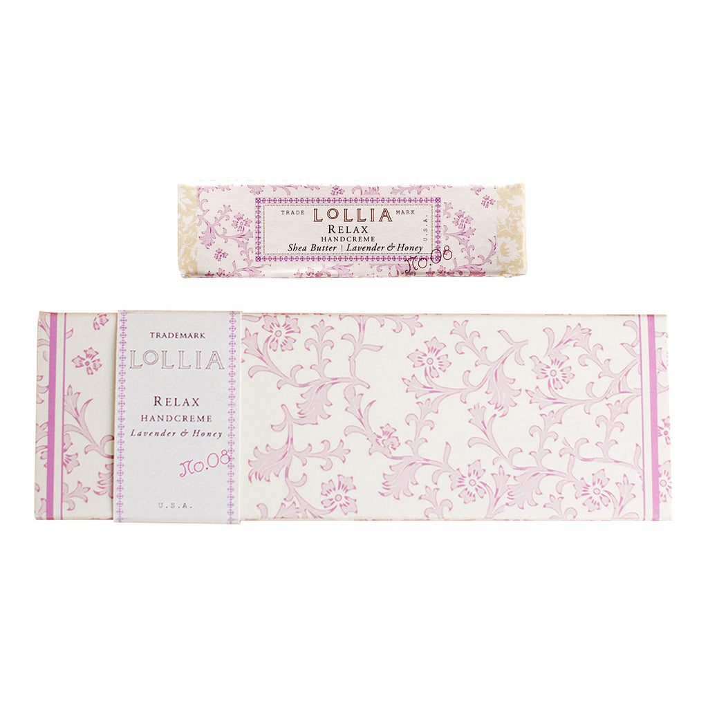 LOLLIA Relax No. 08 Handcreme Bundle with Lavender & Honey