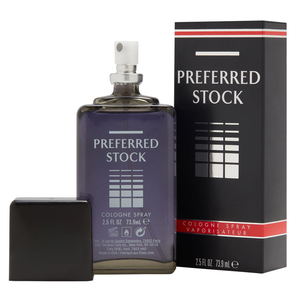 Stetson Preferred Stock Cologne Spray for Men, Woody Leather Fragrance