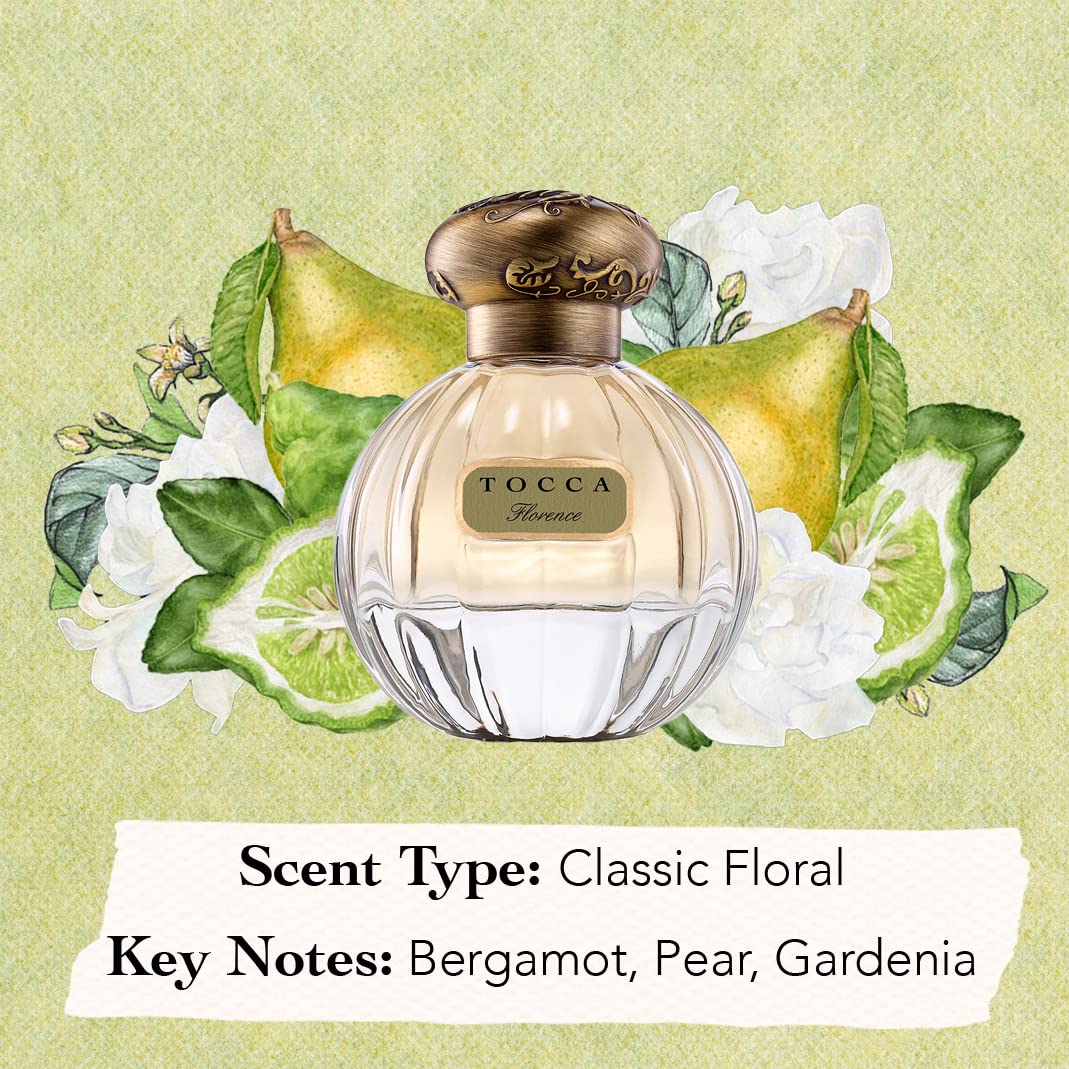 TOCCA Florence Eau de Parfum Classic Floral Fragrance