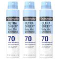 Neutrogena Ultra Sheer Dry-Touch SPF 70 Sunscreen Spray