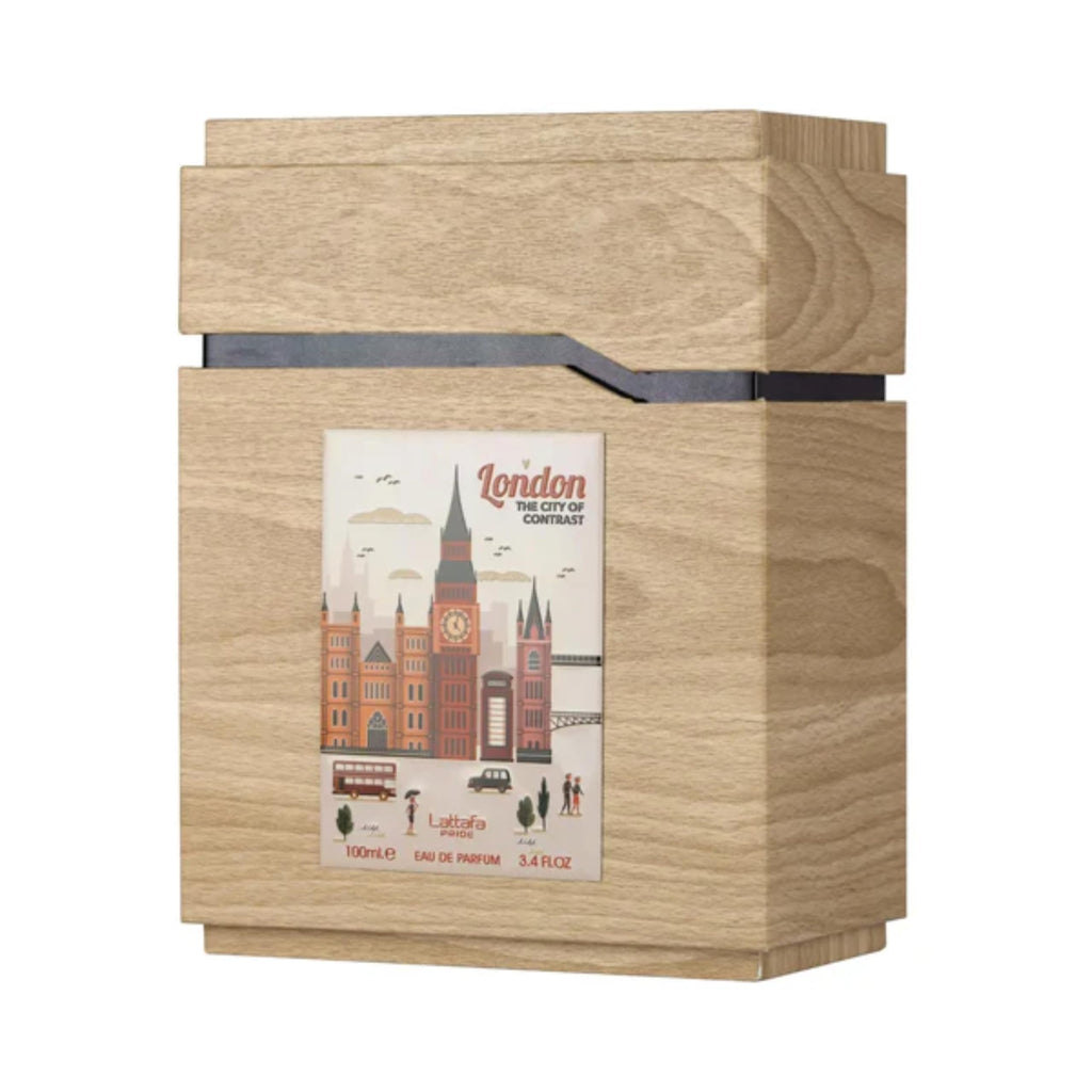 Lattafa Pride London The City of Contrast Eau de Parfum