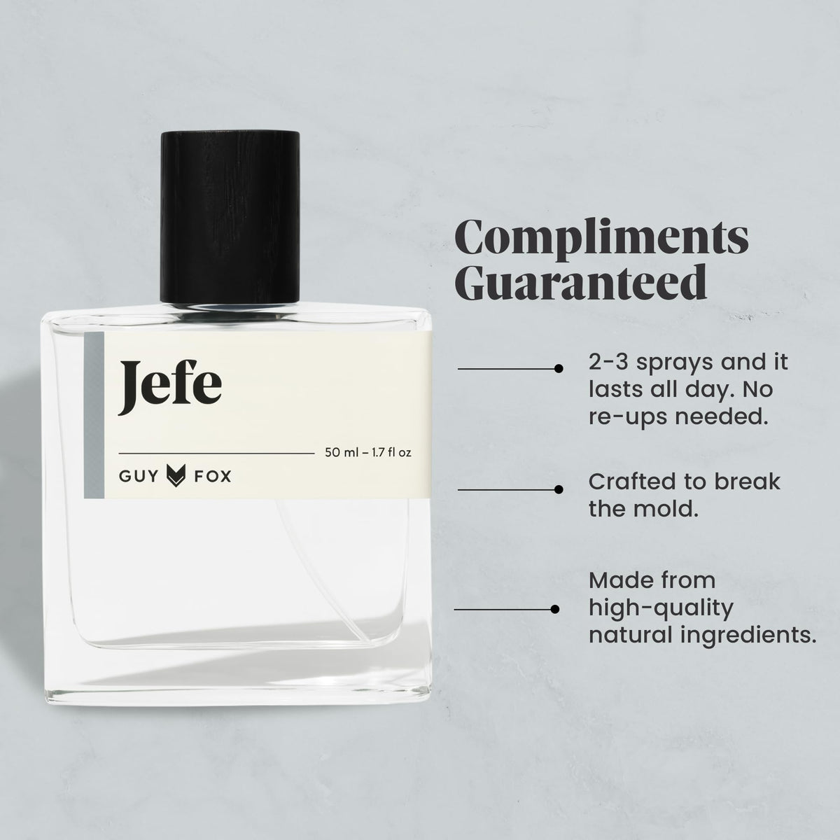 GUY FOX Men's Cologne