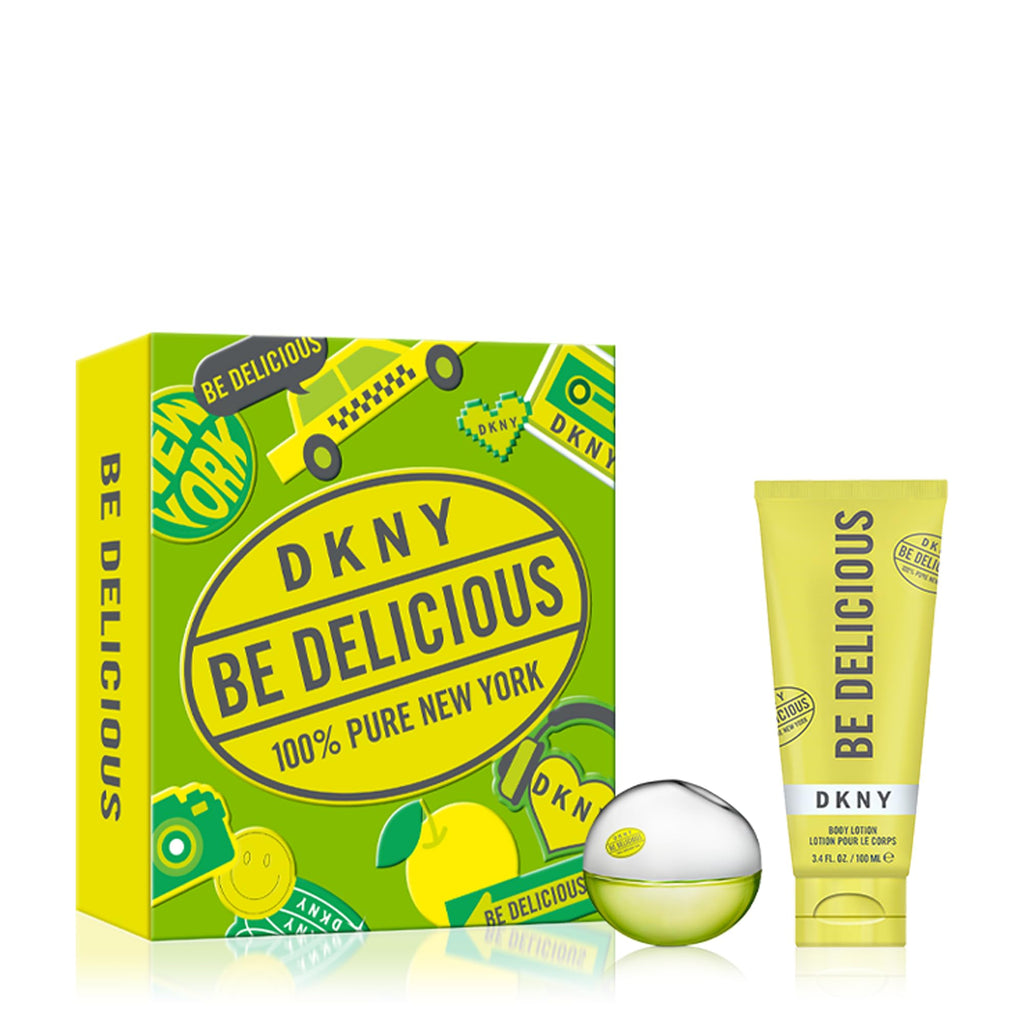 DKNY Be Delicious Eau de Parfum 2-Piece Gift Set for Women