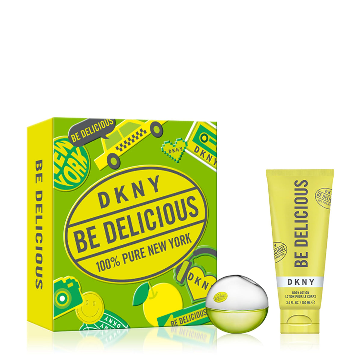 DKNY Be Delicious Eau de Parfum 2-Piece Gift Set for Women