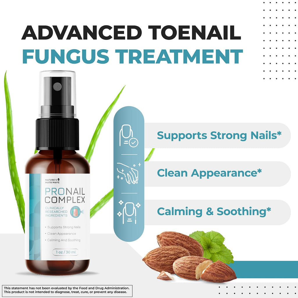 ProNailComplex Botanical Nail Formula Spray