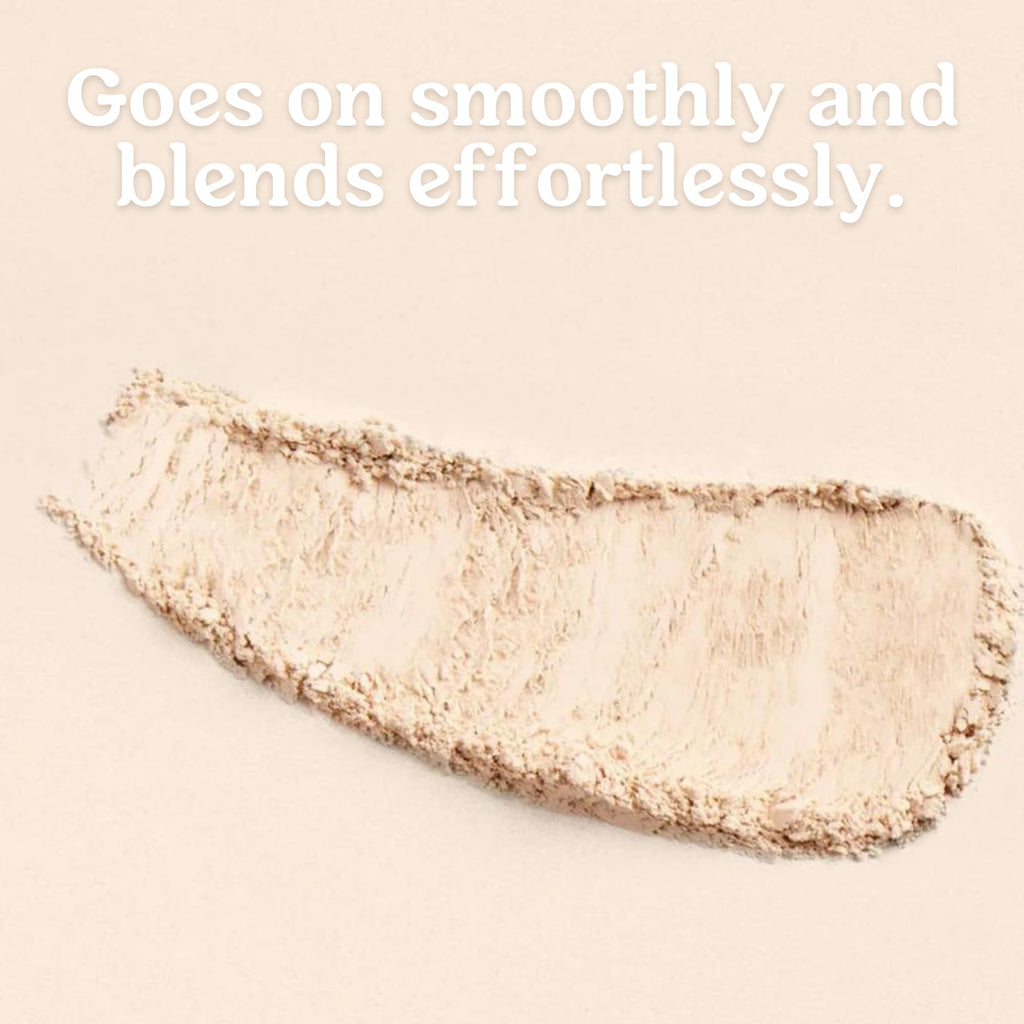 Roe Wellness SPF 50 Mineral Powder Sunscreen, Brush-On Face, Body & Scalp