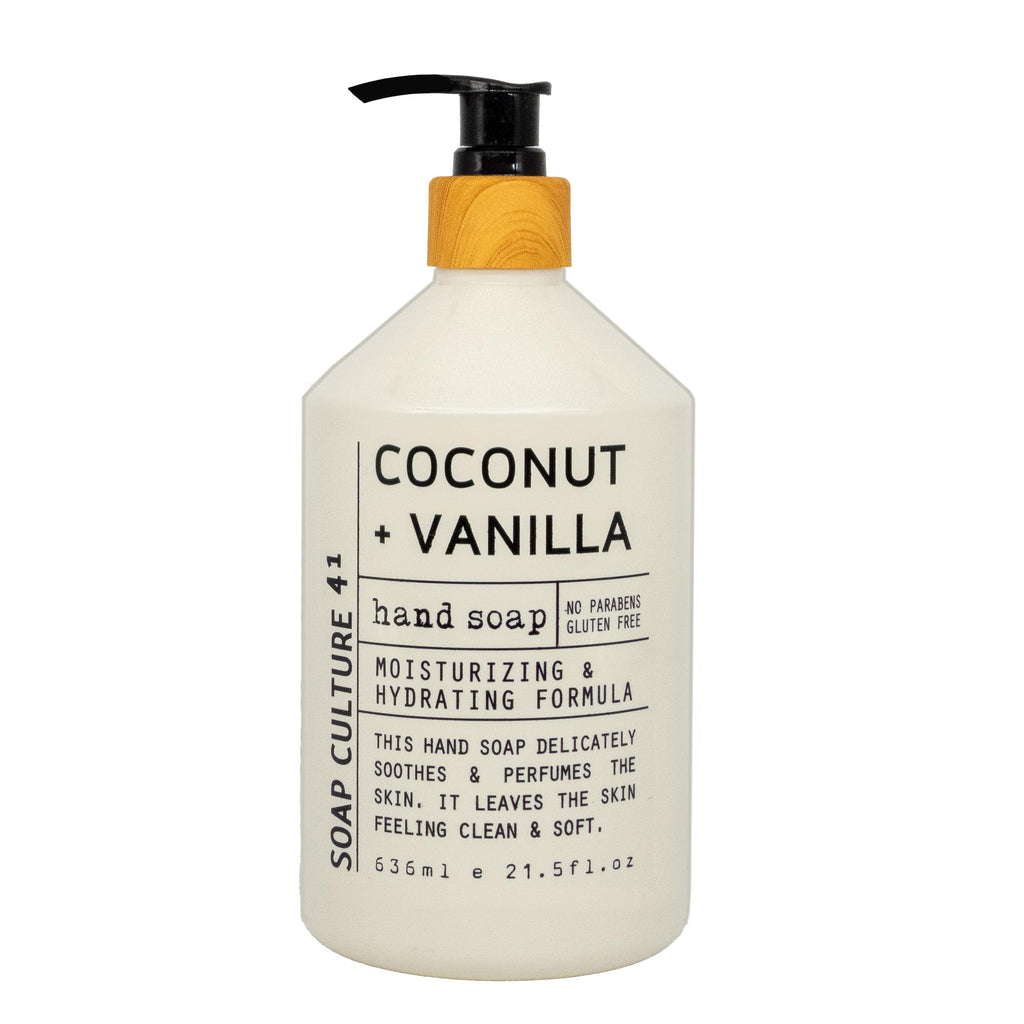 Home & Body Company Soap Culture 41 Hand Soap Collection, 4 Pack