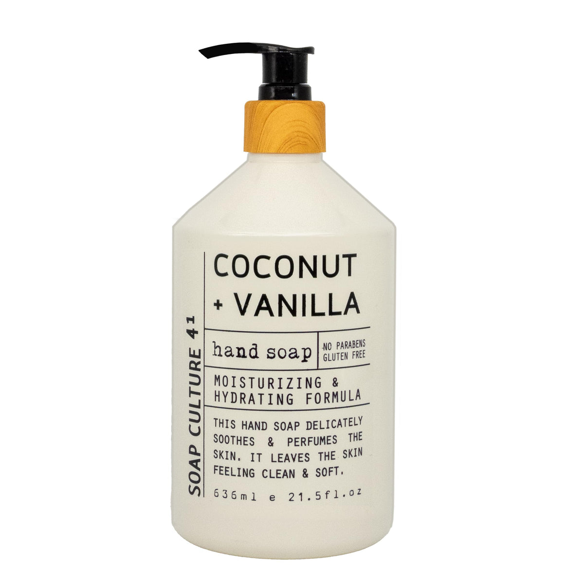 Home & Body Company Soap Culture 41 Hand Soap Collection, 4 Pack